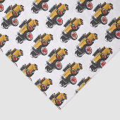 クラシック黄色の車1931 薄葉紙 (詳細)