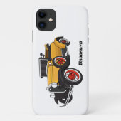 クラシック黄色の車1931 Case-Mate iPhoneケース (裏面)