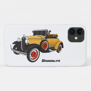 クラシック黄色の車1931 iPhone 11 ケース