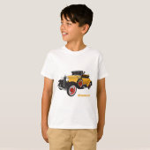 クラシック黄色の車1931 Tシャツ (正面フル)