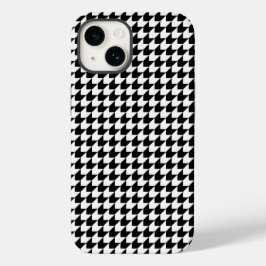 クラシック黒パタ千鳥格子のーン Case-Mate iPhone 14ケース