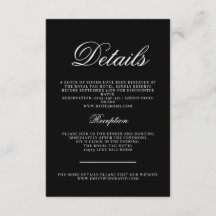 クラシック黒白のエレガンス書道