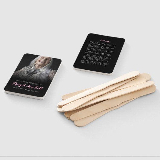 クラシック黒葬祭メモリアルハンドファン ハンドファン (組立なし)