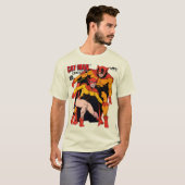 クラシックCAT-MANコミックスTシャツ Tシャツ (正面フル)