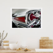 クラシック140号車ポスタープリント ポスター (キッチン)