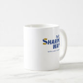 クラシック15のoz。 マグ、Sharpeの方法 コーヒーマグカップ (正面右)