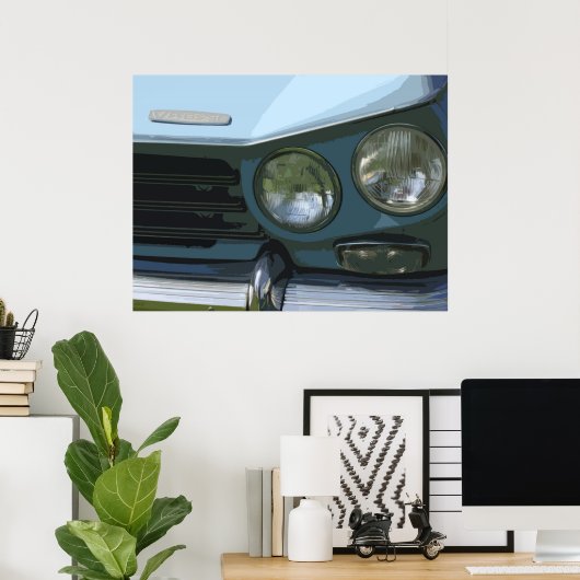 クラシック17 ポスター (ホームオフィス)