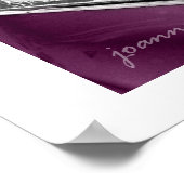 クラシック187号車ポスタープリント ポスター (角)