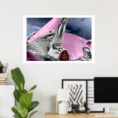 クラシック187号車ポスタープリント ポスター (ホームオフィス)