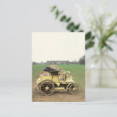 クラシック1897ダイムラーフェートン ポストカード (スタンド正面)