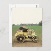 クラシック1897ダイムラーフェートン ポストカード (正面/裏面)