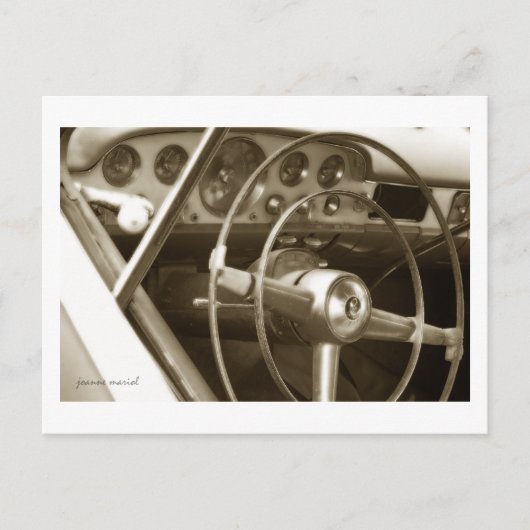 クラシック19はがき ポストカード (正面)