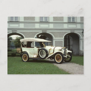 クラシック1913メルセデスフェートン ポストカード