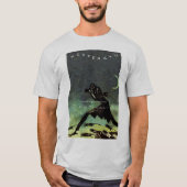 クラシック'1922' NosferatuポスターTシャツ Tシャツ (正面)