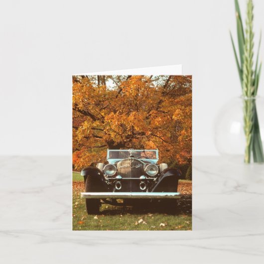 クラシック1928メルセデスベンツすごいスポーツ カード (正面)