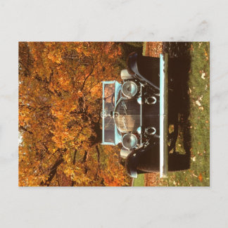 クラシック1928メルセデスベンツすごいスポーツ ポストカード