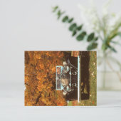 クラシック1928メルセデスベンツすごいスポーツ ポストカード (スタンド正面)