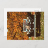 クラシック1928メルセデスベンツすごいスポーツ ポストカード (正面/裏面)