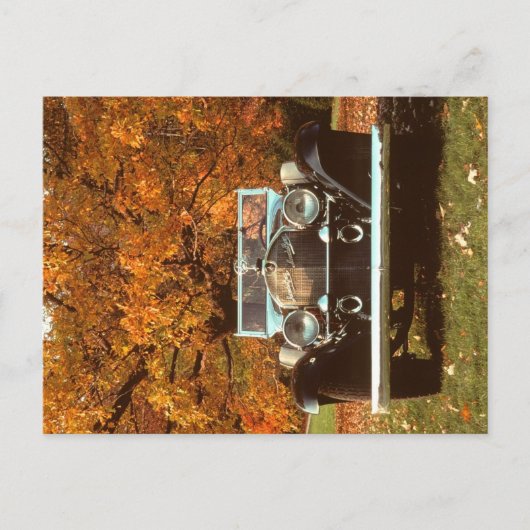 クラシック1928メルセデスベンツすごいスポーツ ポストカード (正面)