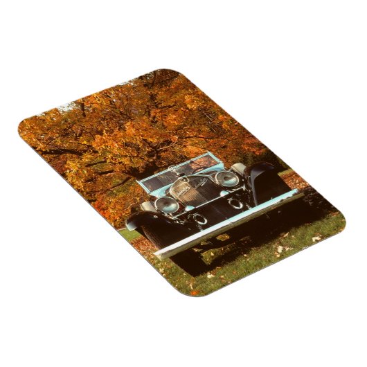 クラシック1928メルセデスベンツすごいスポーツ マグネット (右側)