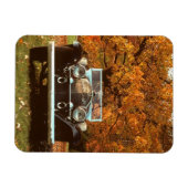 クラシック1928メルセデスベンツすごいスポーツ マグネット (横)