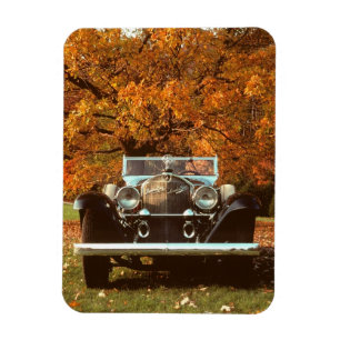 クラシック1928メルセデスベンツすごいスポーツ マグネット