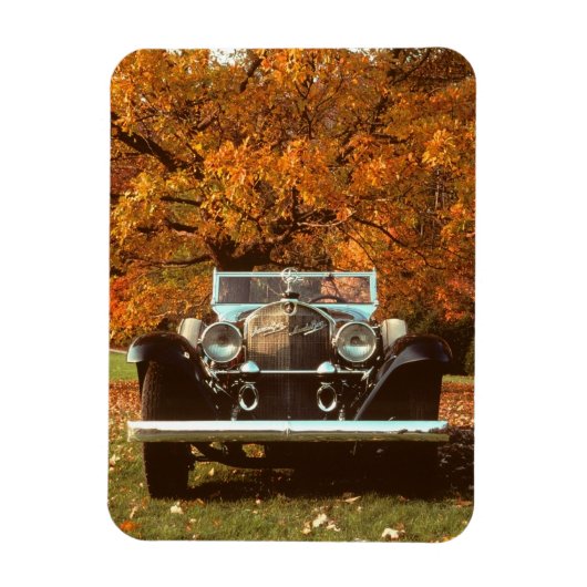 クラシック1928メルセデスベンツすごいスポーツ マグネット (縦)