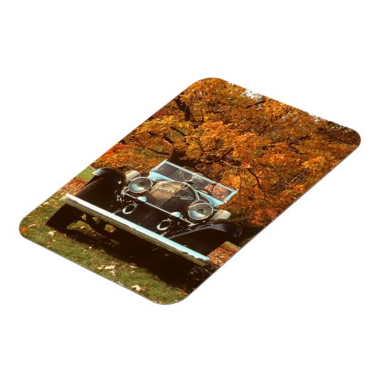 クラシック1928メルセデスベンツすごいスポーツ マグネット (左側)