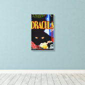 クラシック'1931' DRACULA Canvas Print キャンバスプリント (インサイチュ (ウッドフロア))