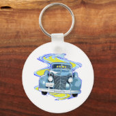 クラシック1938キャデラック キーホルダー (正面)