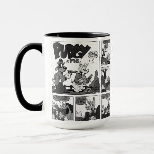 クラシック1940年のプジグ豚マグカップ マグカップ