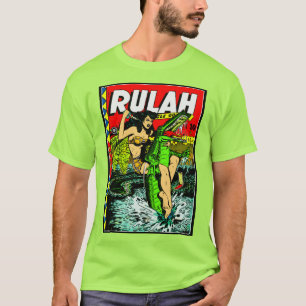 クラシック1940年代 ルーラ コミックス Tシャツ