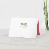 クラシック1941シェビークーペ誕生日 カード (裏面)