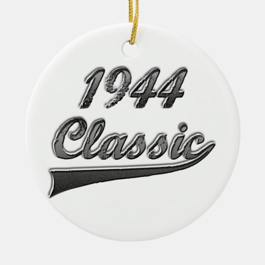 クラシック1944年 セラミックオーナメント (正面)