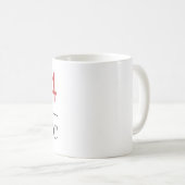 クラシック1944 80番目の誕生日 コーヒーマグカップ (正面右)