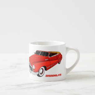 クラシック1948年自動車 エスプレッソカップ