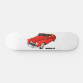 クラシック1948年自動車 スケートボード (横)