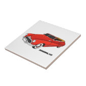 クラシック1948年自動車 タイル (側面)