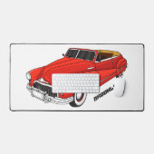 クラシック1948年自動車 デスクマット (キーボード&マウス)