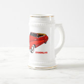 クラシック1948年自動車 ビールジョッキ (正面右)