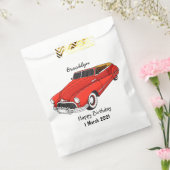 クラシック1948年自動車 フェイバーバッグ (封をした状態)