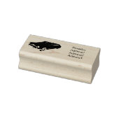 クラシック1948年自動車 ラバースタンプ (スタンプ)