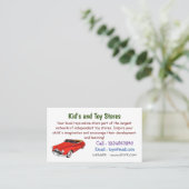 クラシック1948年自動車 名刺 (スタンド正面)