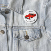 クラシック1948年自動車 缶バッジ (インサイチュ)
