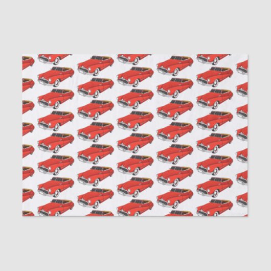 クラシック1948年自動車 薄葉紙 (正面)