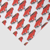 クラシック1948年自動車 薄葉紙 (詳細)