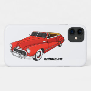 クラシック1948年自動車 iPhone 11 ケース