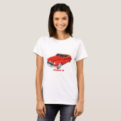 クラシック1948年自動車 Tシャツ (正面フル)