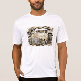 クラシック1950年代シボレー車 Tシャツ