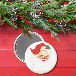 クラシック1950年代ヴィンテージサンタクロース マグネット